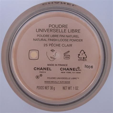 chanel poudre universelle libre peche clair|chanel poudre universelle libre review.